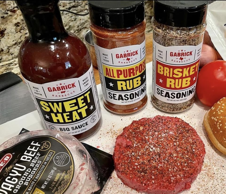 Brisket Rub Seasoning | Gabrick Barbecue | Authentic Texas BBQ Rub | Best Beef Brisket Spice Blend | Smoking & Grilling | 10.3 oz Shaker - Image 7