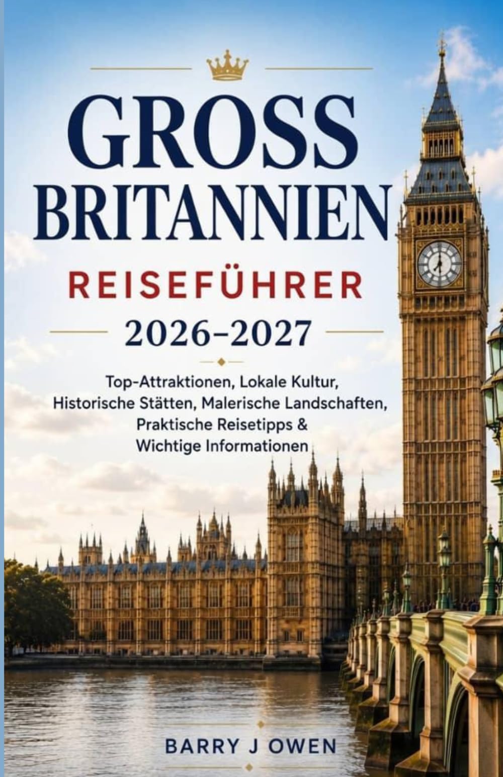 GROSSBRITANNIEN REISEFÜHRER 2026/2027