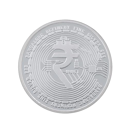 24k (999) Goddess Lakshmi 2 gm Yellow Gold Coin