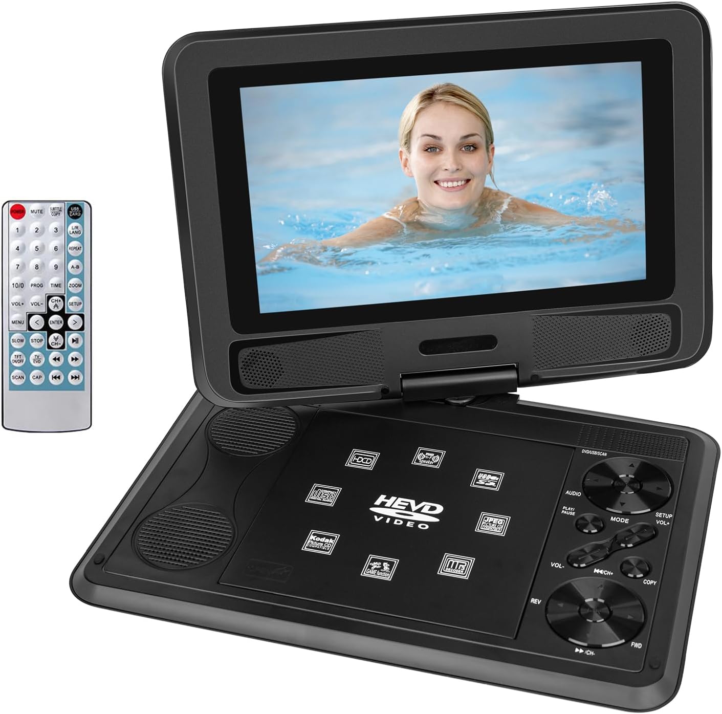 Portable DVD Player with Screen Portable CD Player with SD Card/USB