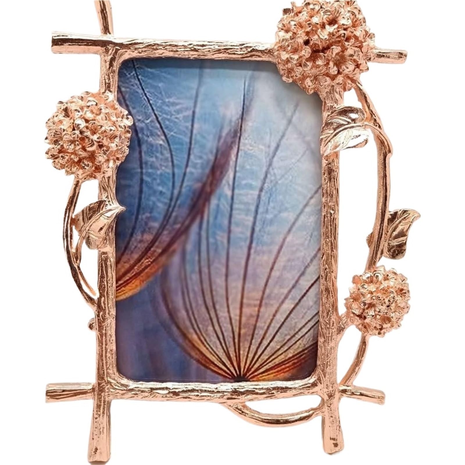 Metal Frame Photo Desktop Decoration Home And Table Setting(4 * 6inches)
