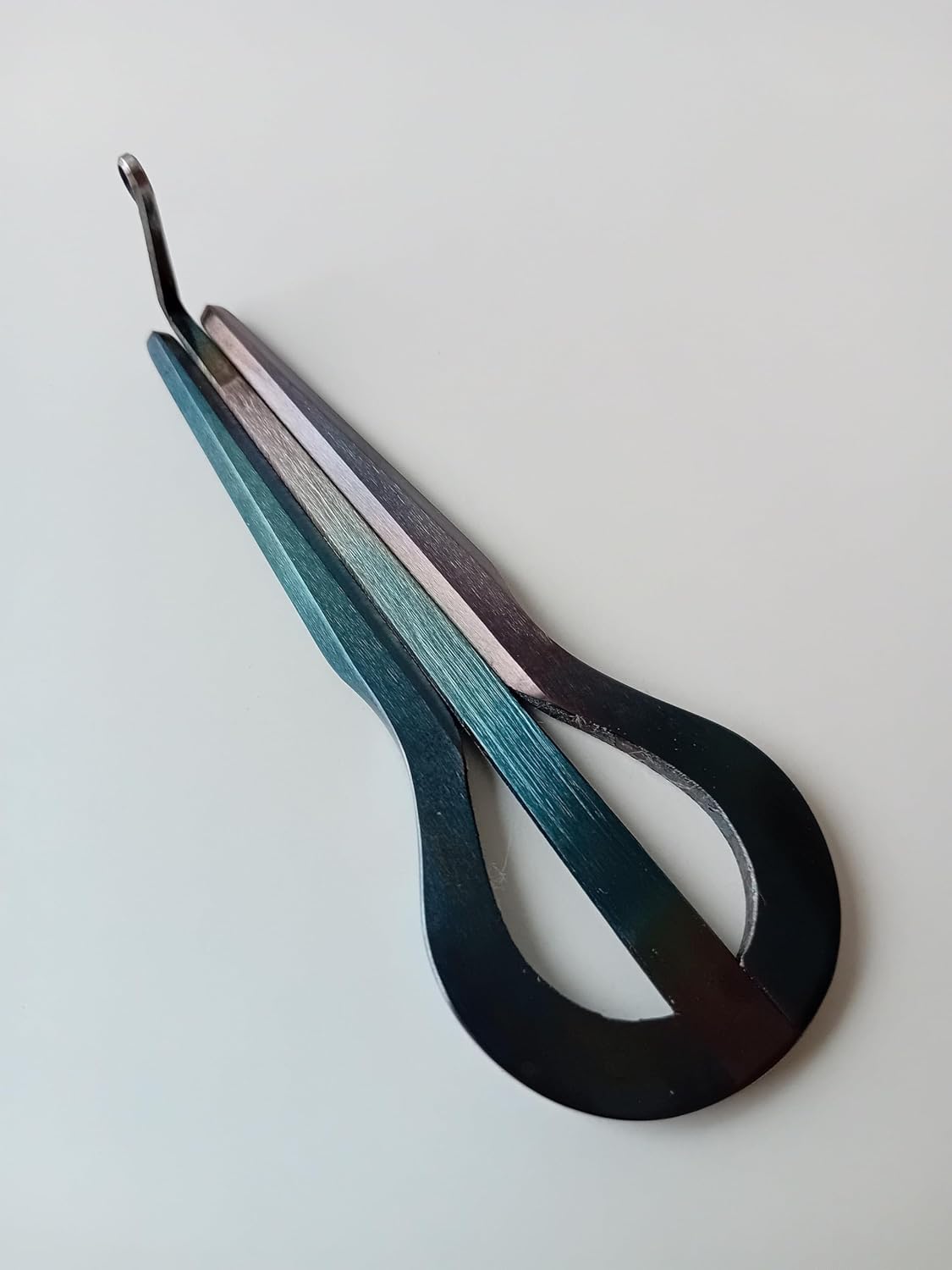 Jaw harp - Thunderbird, steel, forged, bass sound. Intermediate-Professional Grade, 95 mm (3,7 inch)