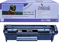 Toner Compatível Q2612A / 12A para HP LaserJet 1010 1020 1022 3050 3052 3055 Printech 100% novo