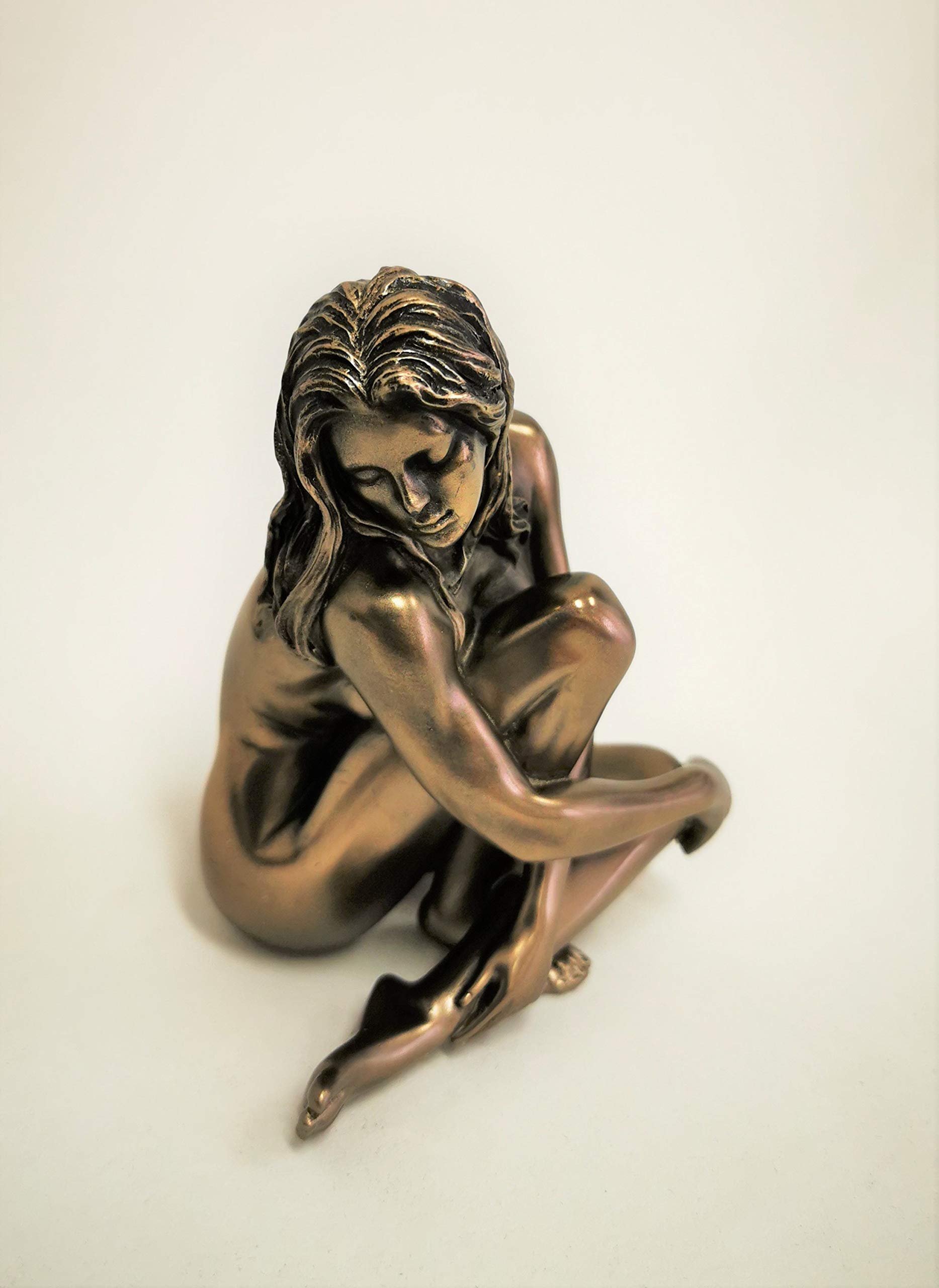Statue Parastone Statuette en résine Homme nu - Profondeur 11 cm - Largeur 11 cm