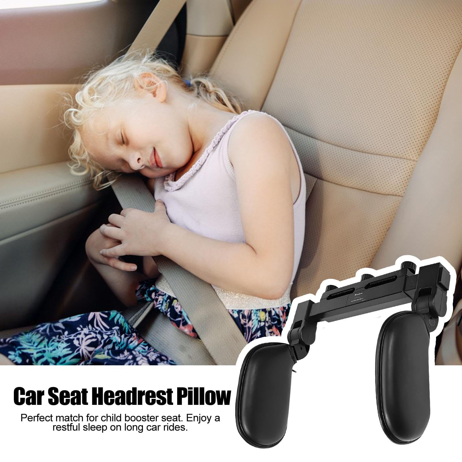 Almohada Reposacabezas Coche Ajustable, Cojín De Descanso, Cómodo