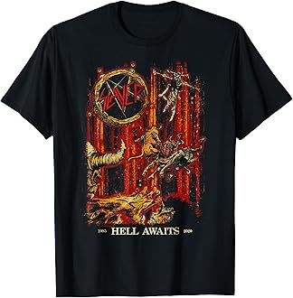 Amazon.com: Slayer Official: Hell Awaits