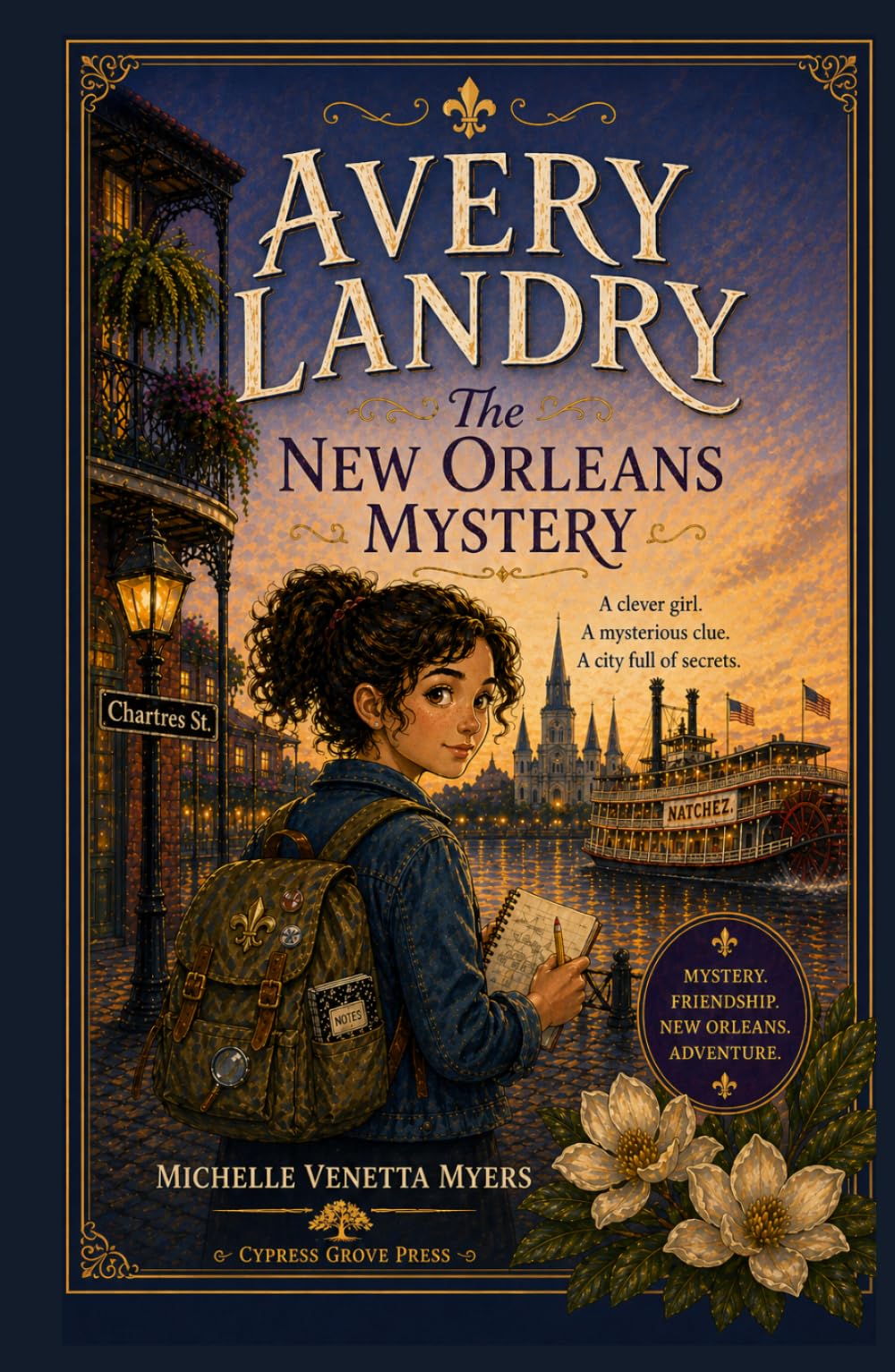 Avery Landry: The New Orleans Mystery