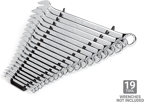 Miniatura 2 de TEKTON Estante organizador de llaves de 19 herramientas (negro)  ORG29119