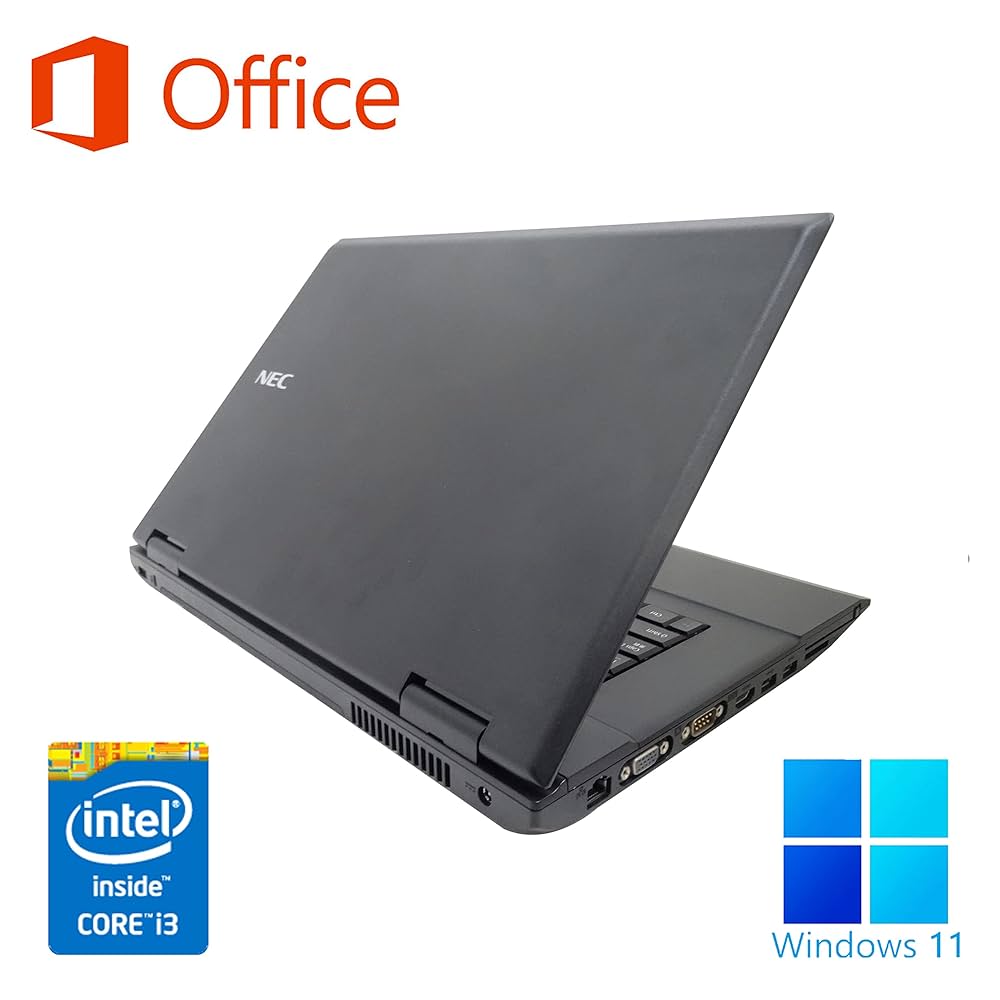 NEC 15.6インチ ノートPC Windows 11 あすつく 型番おまかせ 中古 ノートPC メーカー選べる NEC HP