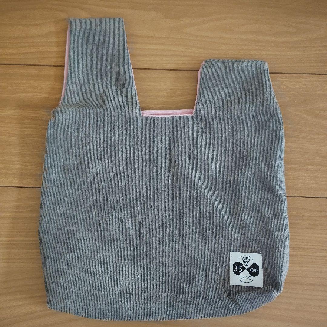 藤井フミヤ 35周年グッズ ミニバッグ トートバッグ