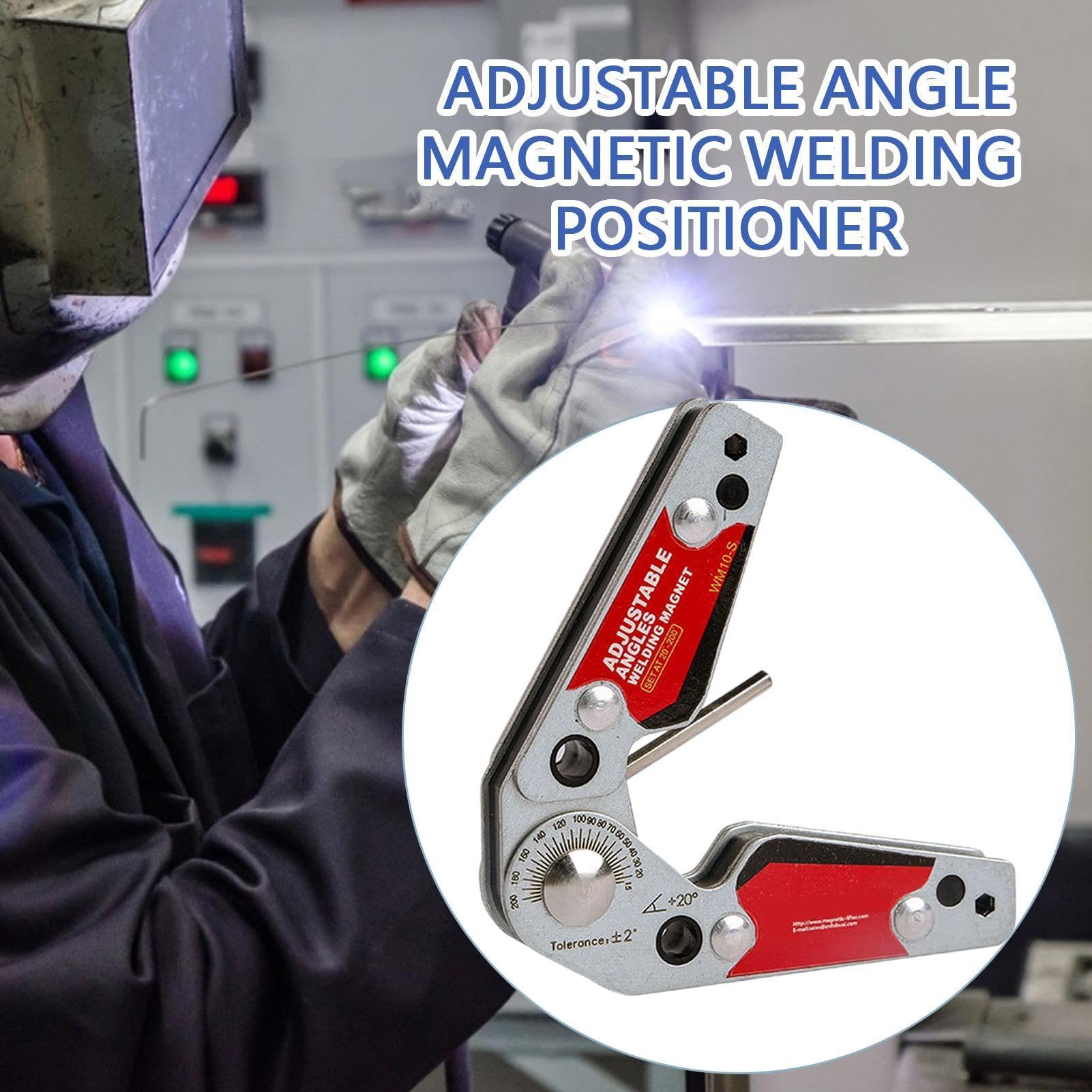 Posizionatore magnetico per saldatura Posizionamento e Fissaggio da 20 a