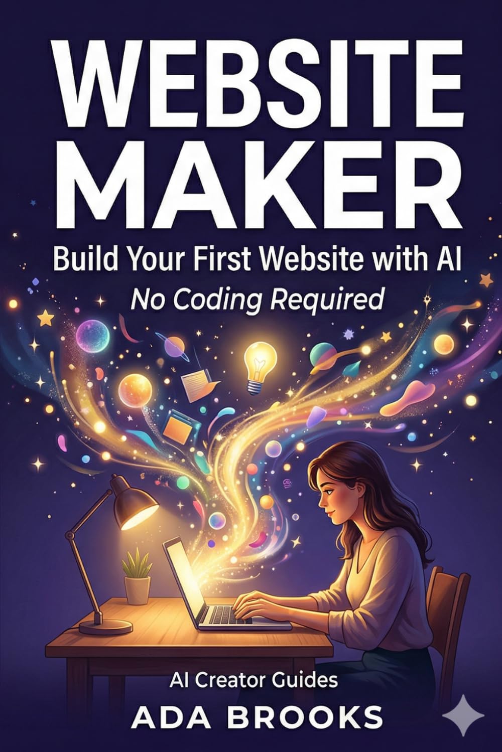 Website Maker: Build Your First Website with AI — No Coding Required (AI Creator Guides)
