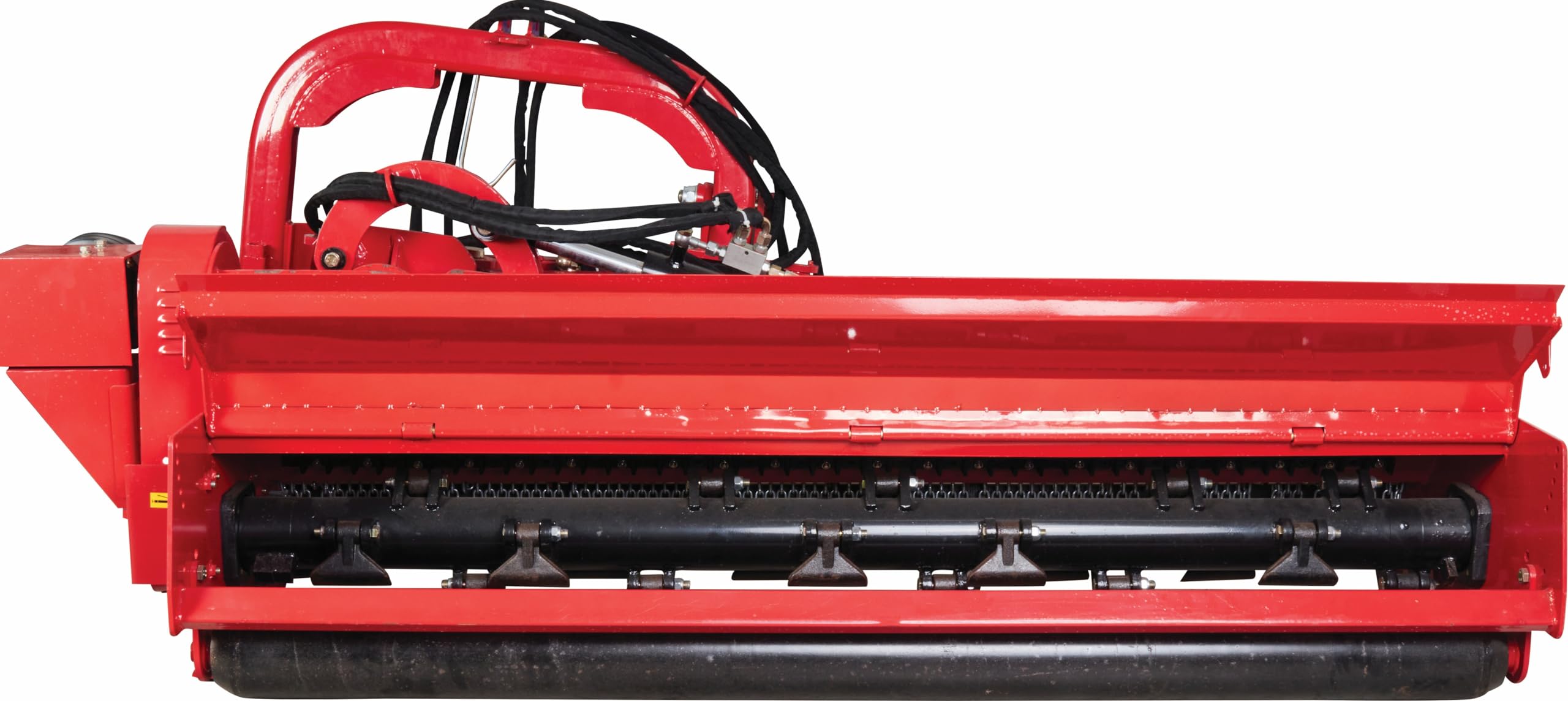 P. Lindberg Böschungsmulcher 220cm mit Ausleger - Schlegelmulcher Mähwerk mit verstellbaren Schwenkwinkel für Traktor Schlepper 80 PS inkl. Zapfwelle AGF220