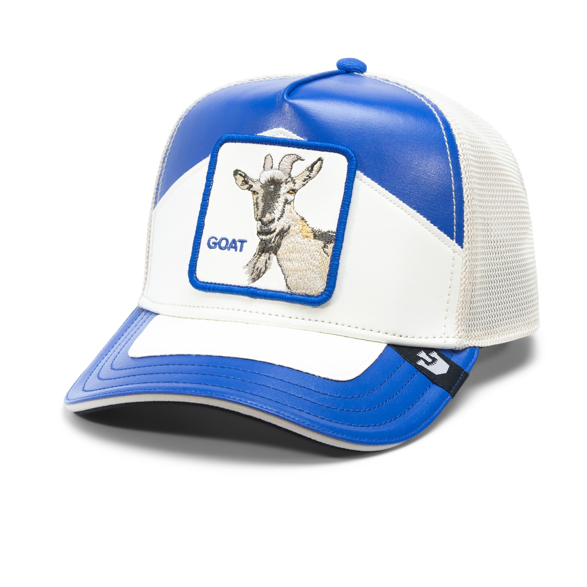 Goorin Bros Sombrero Moto Killer Gorro con Visera Mezcla De Poliéster Blanco N