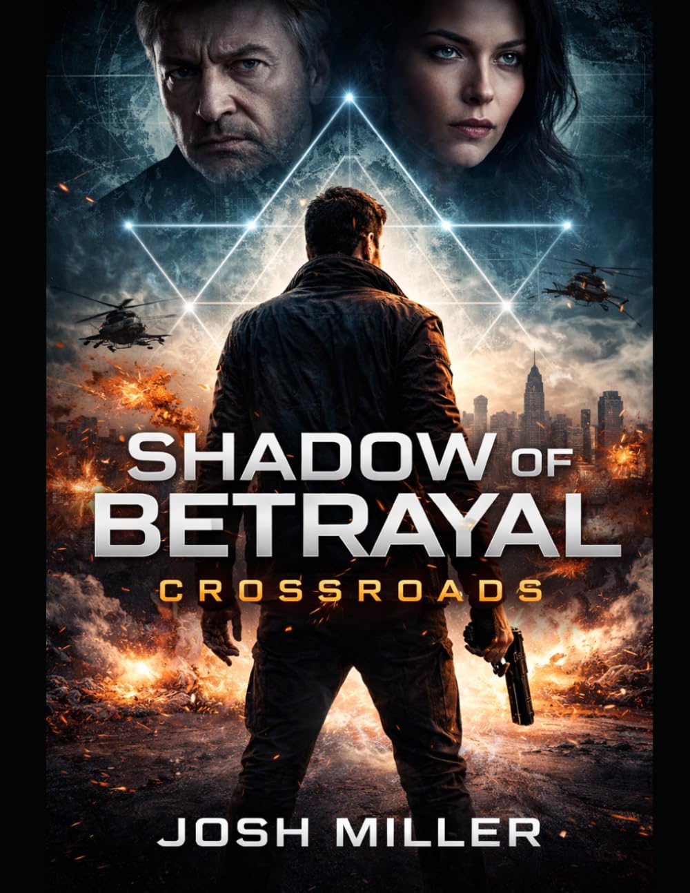 SHADOW OF BETRAYAL: CROSSROADS (Daniel Cross triology)