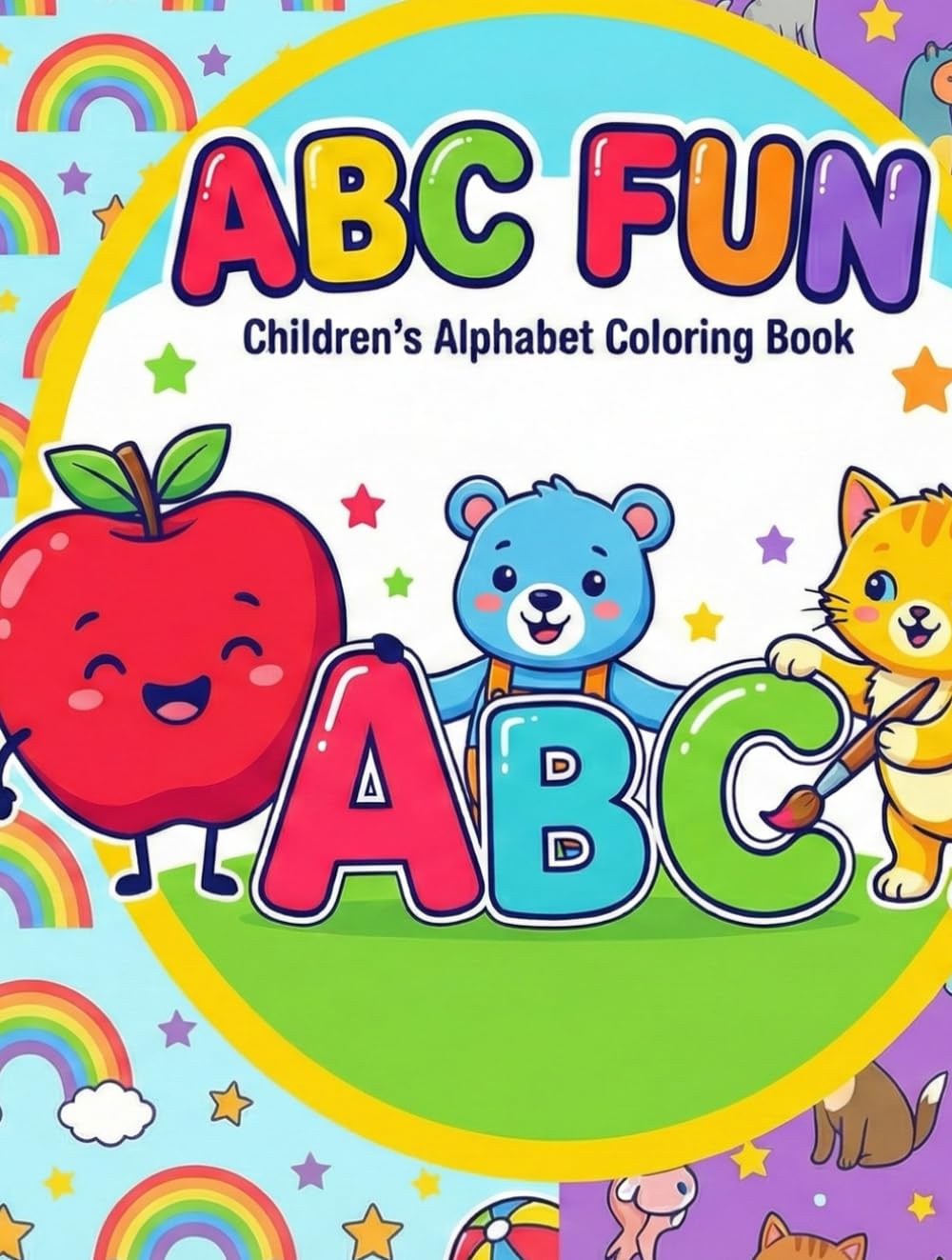 ABC FUN: Learn Letters & Color Cute Pictures