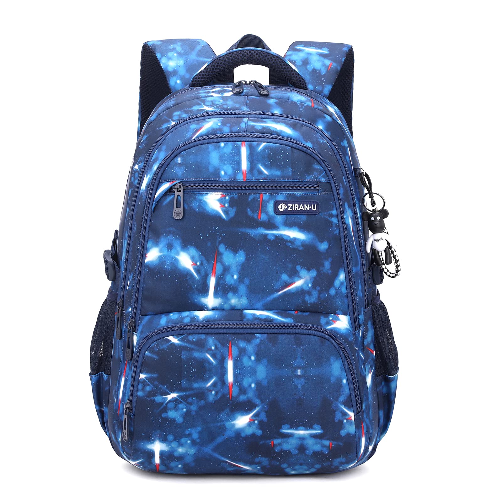 Amythe Mochilas Escolares Niños Adolescentes, Mochila Escolar Chico Impermeable Grandes de Diseño Ergonómico, Mochila Informal Primaria y Secundaria para 9 10-17 años
