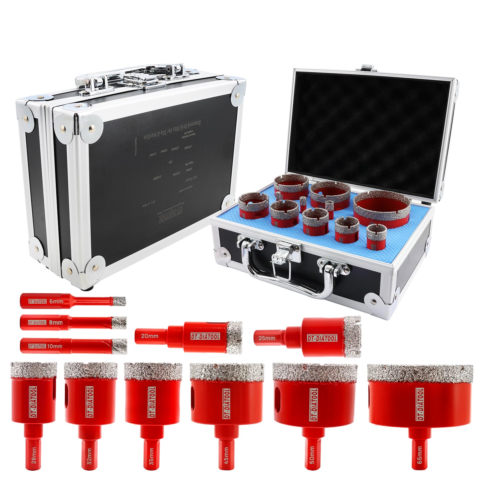 Scie Cloche Carrelage 35Mm - Foret Diamant Carrelage Avec