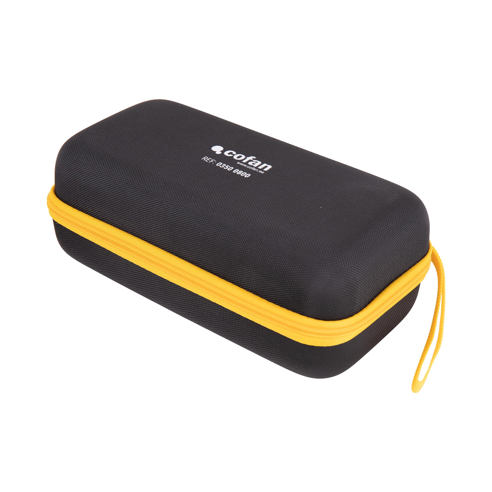 Cofan Arrancador de baterías | con Linterna LED y Power Bank USB | 600 A | 330 lúmenes | Adecuado para Coches de Gasolina hasta 5000 CC y diésel hasta 3000 CC