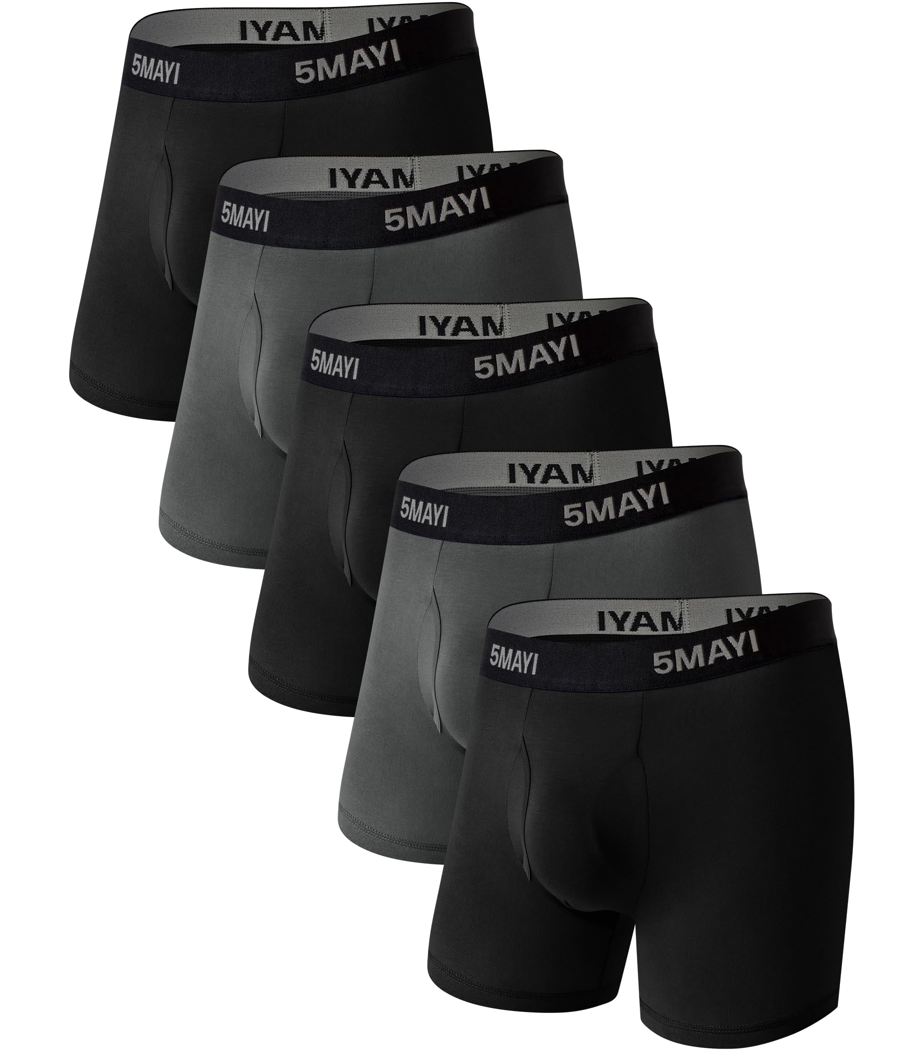 Calzoncillos bóxer para hombre adiós rozaduras con el pack 5Mayi 8