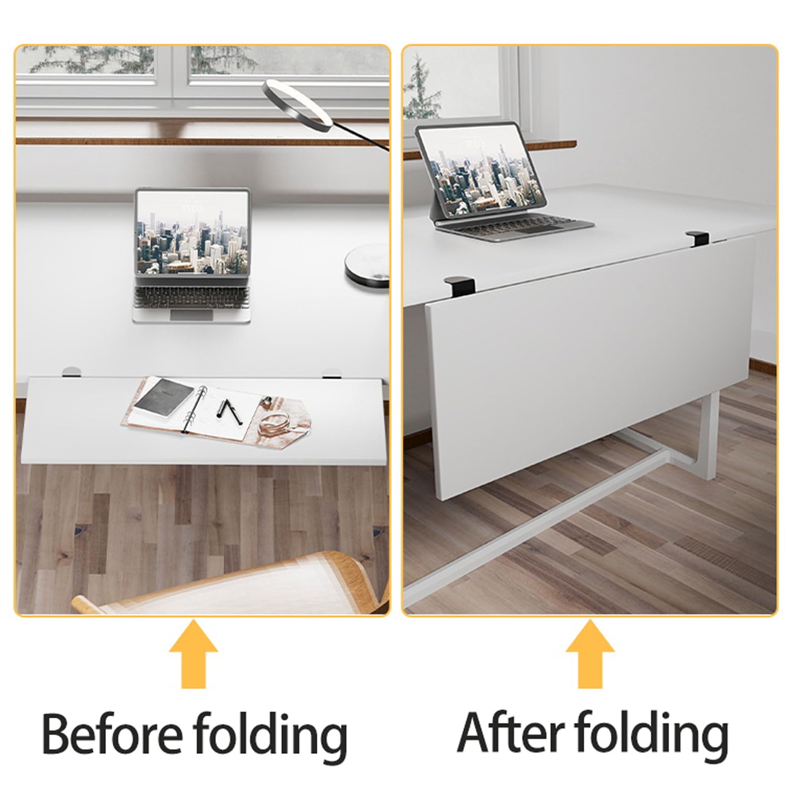 Estensione da scrivania con supporto per gomito, senza fori, ideale per uso domestico e ufficio, design ergonomico per il massimo comfort
