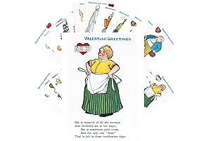 PIXILUV VALENTINE DAY Postcards Adult Funny Cartoons