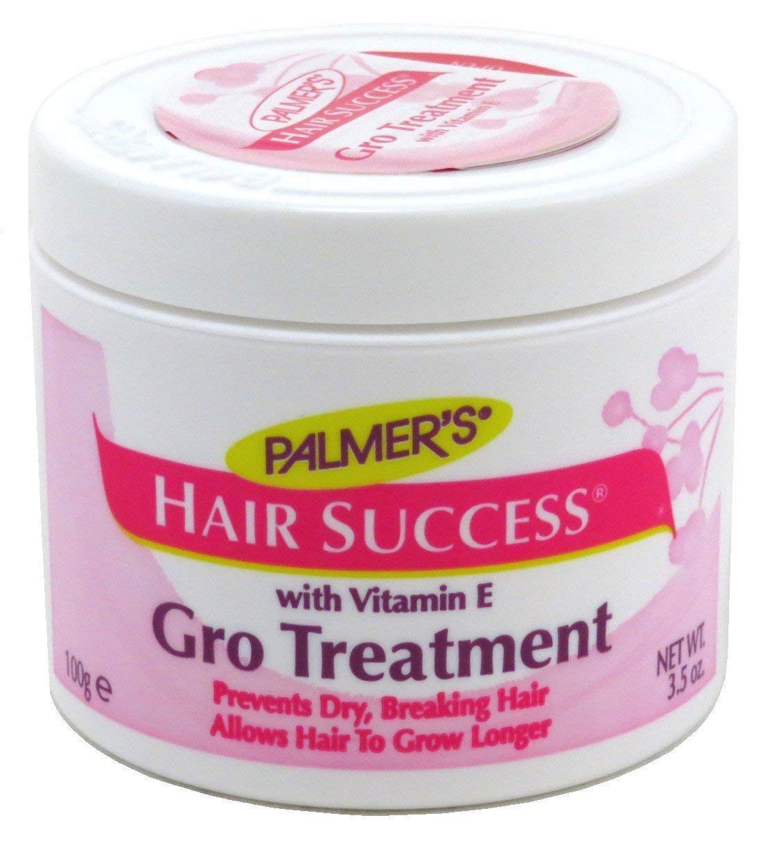 Palmer's Hair Success Gro Treatment Jar 3.5 Ounce (103ml) (Pack of 6)
