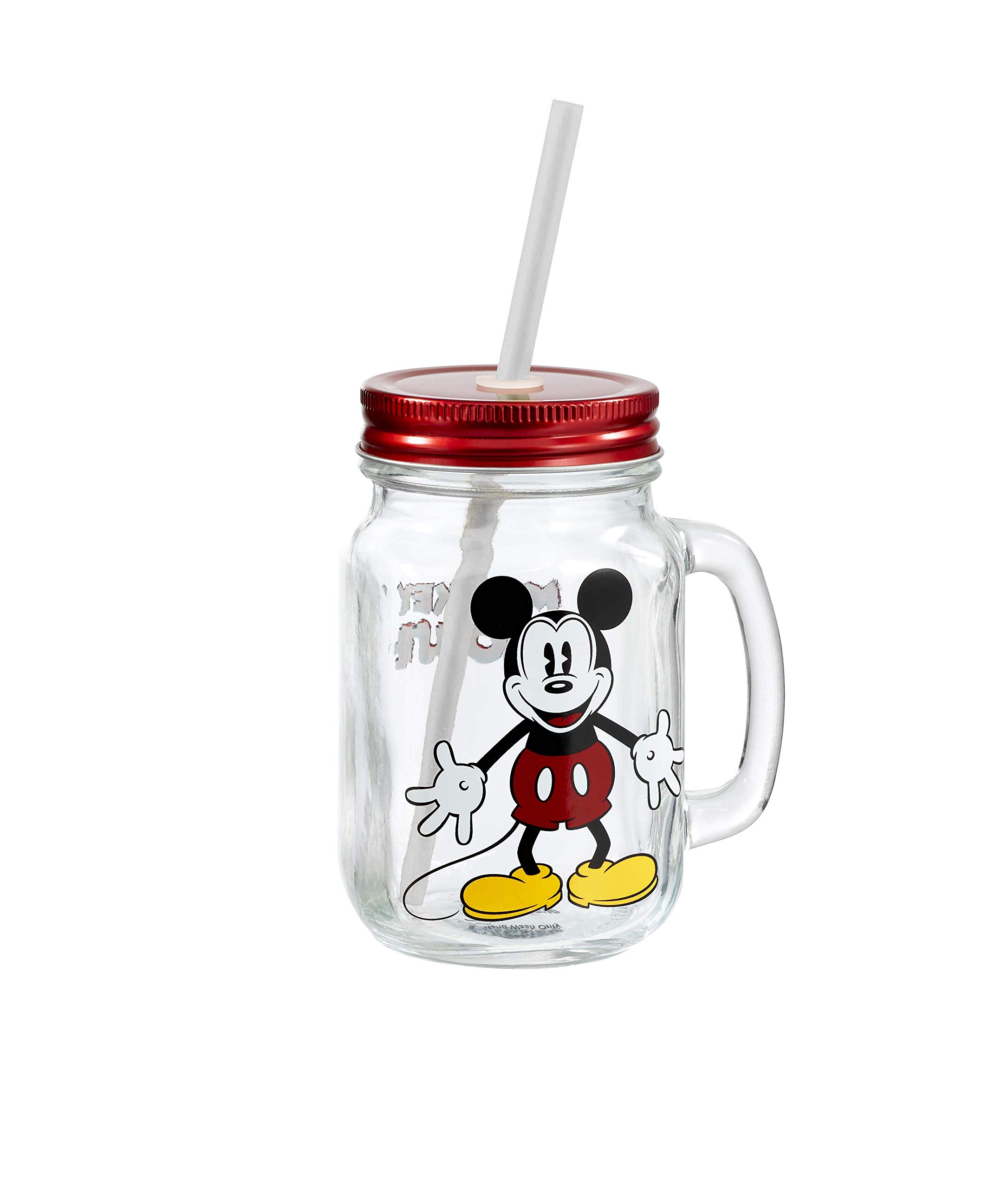 Disney Multicolour Classic: Mason Jar: Mickey Mouse