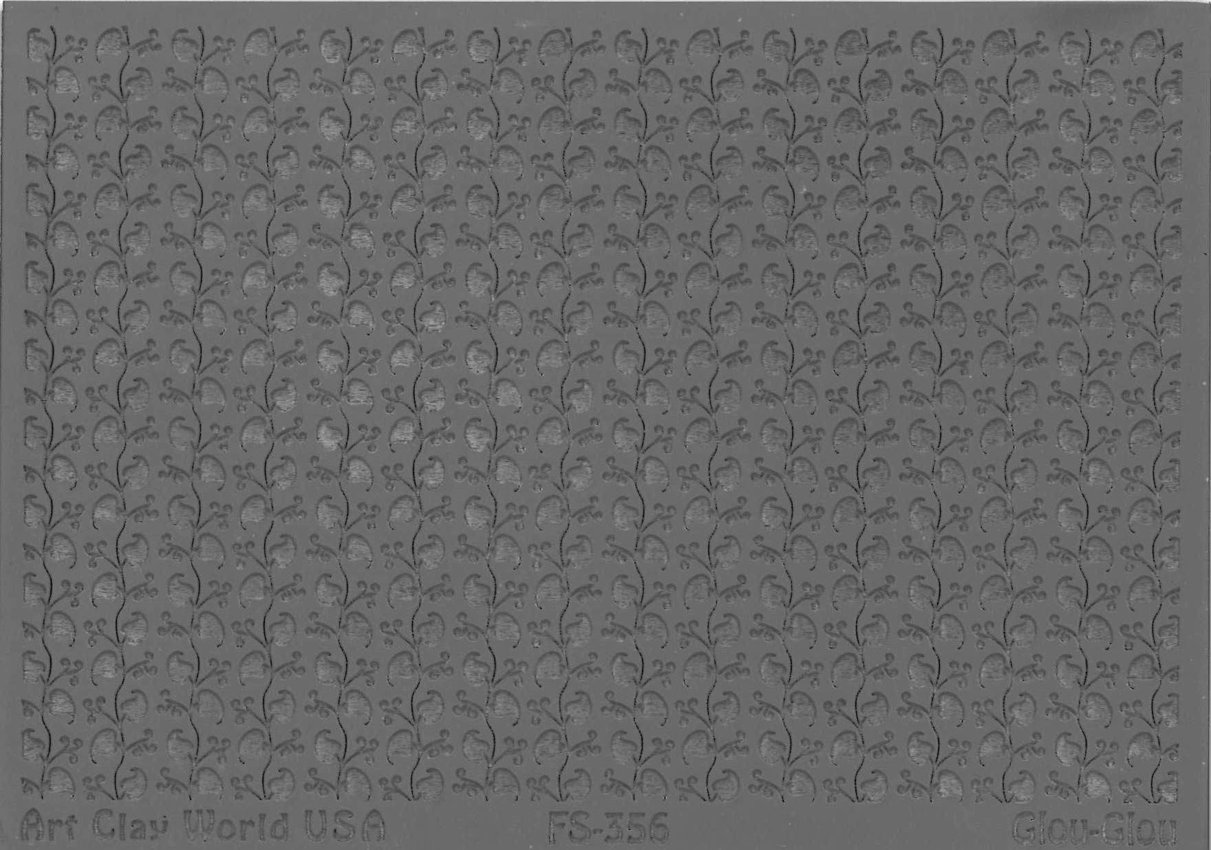 Flexistamps Texture Sheets POW Pattern Design - 1 Pc.