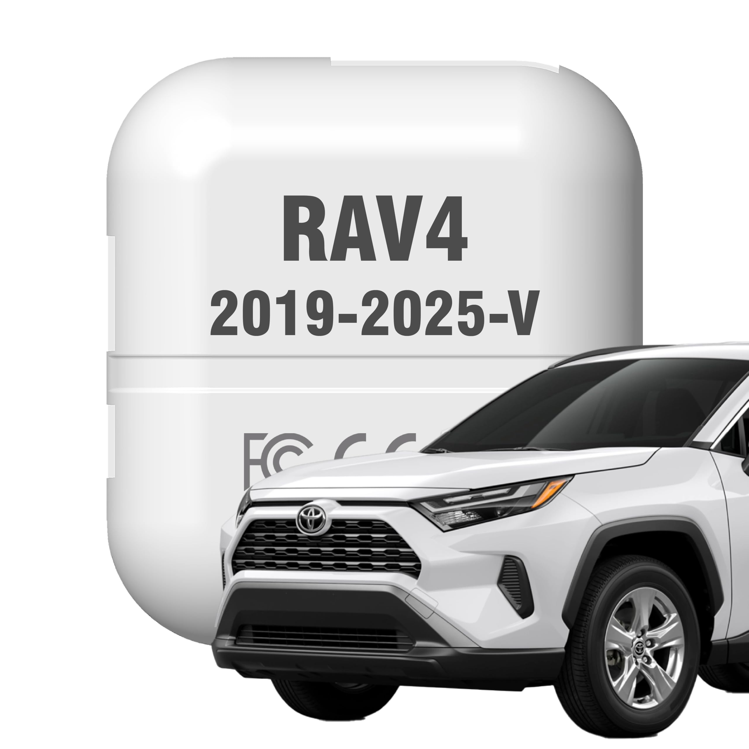 Protect-X Smart Sensor for RAV4 2019-2025(Excludes Prime), Wheel Anti-Theft