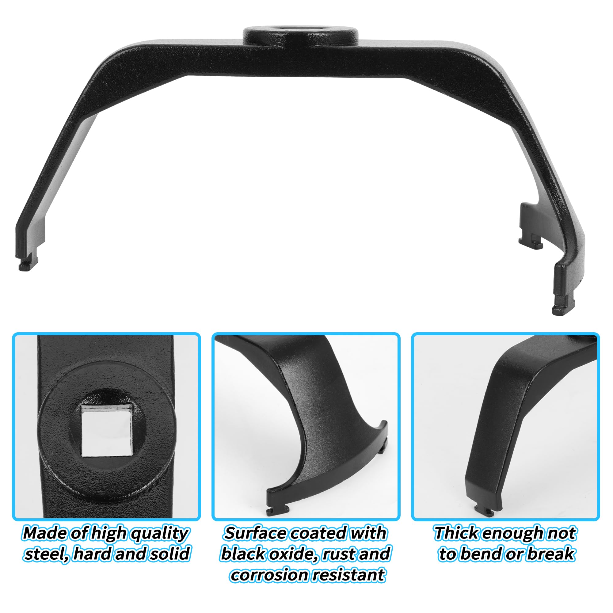 6599 Fuel Pump Lock Ring Tool - Easy Removal For GM, Chrysler, Dodge, Ford & More
