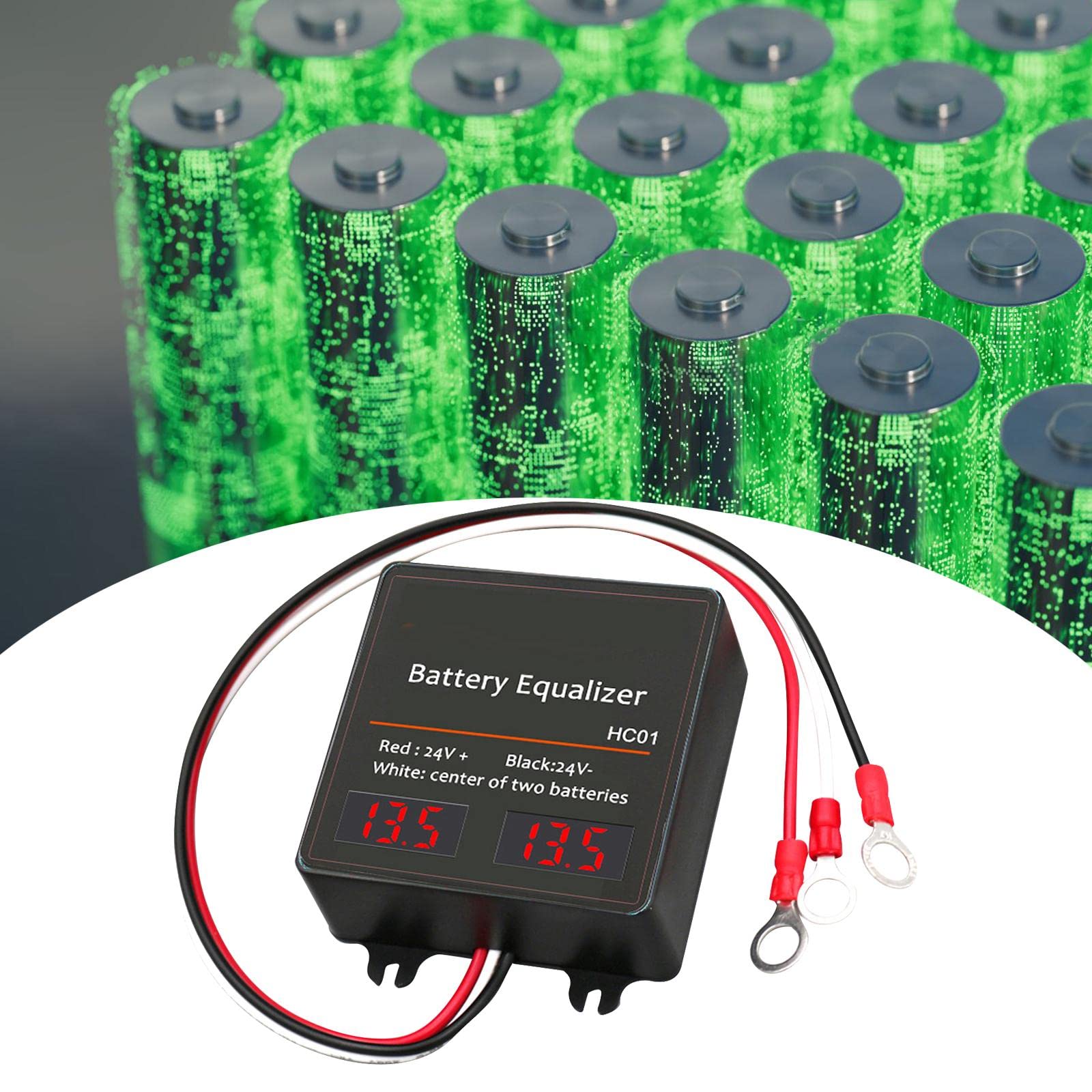 Batterieausgleicher, Multifunktions Spannungsbalancer, für Den Haushalt, 12