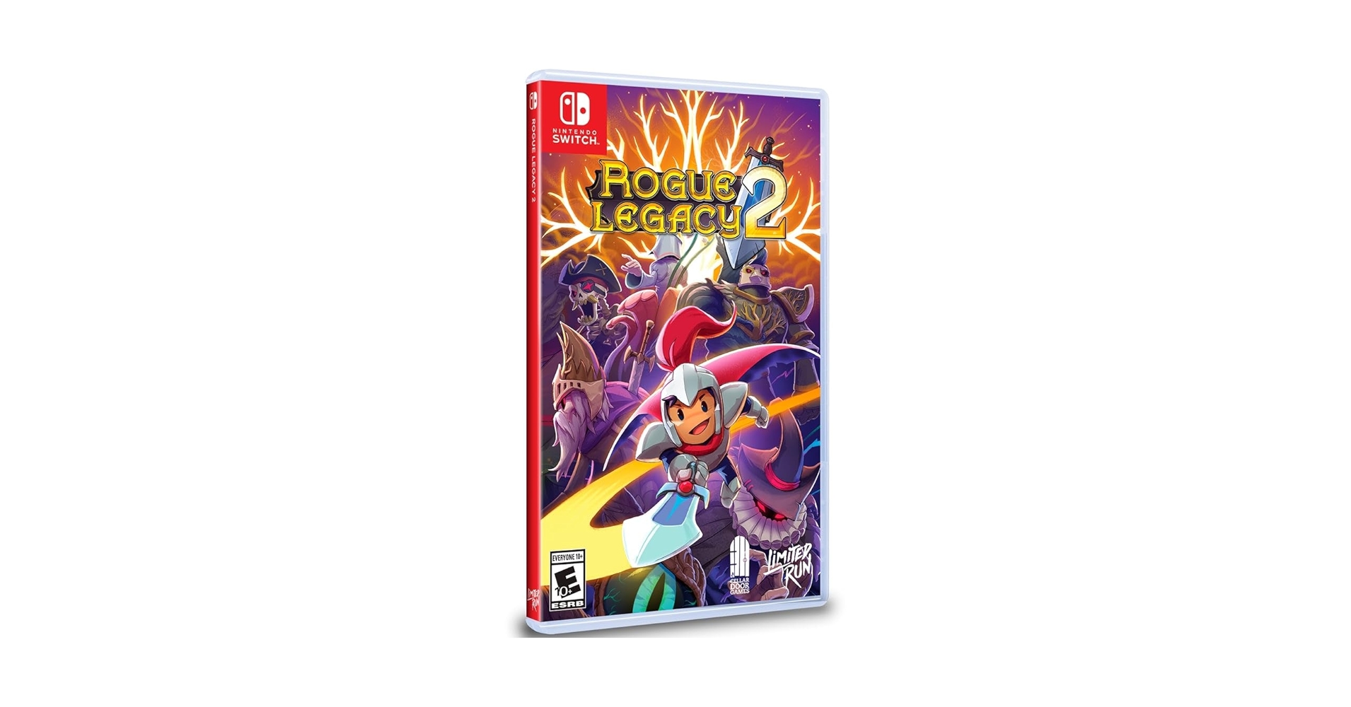 Amazon.com: Rogue Legacy 2 - Nintendo Switch - Limited Run