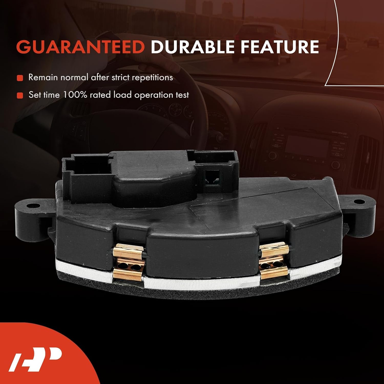A-Premium Rear HVAC Blower Motor Resistor Compatible with Volvo XC90 2016-2020 - Replace# 32226442, 31369440