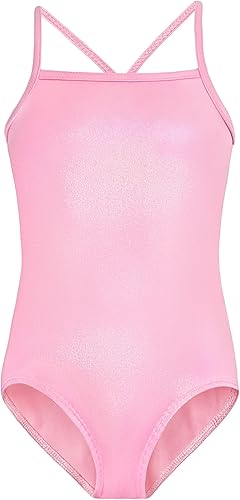 Leotardo de baile para niñas de 2 a 10 años