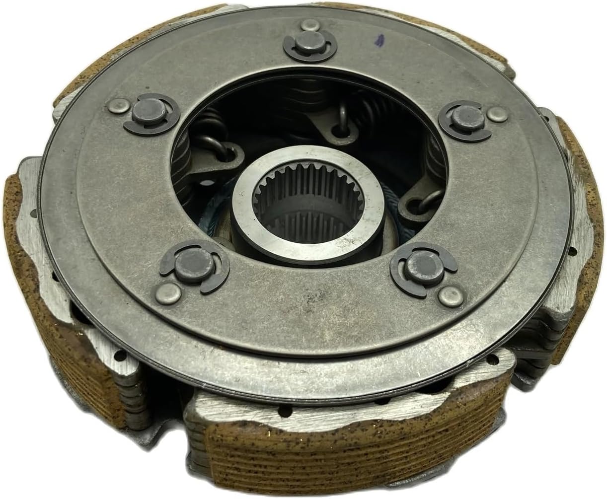 Clutch Shoe Bracket Assembly with One-Way Bearing Compatible with HS500 HS700 500CC 700CC ATV UTV Accessories 21230-f39-0000