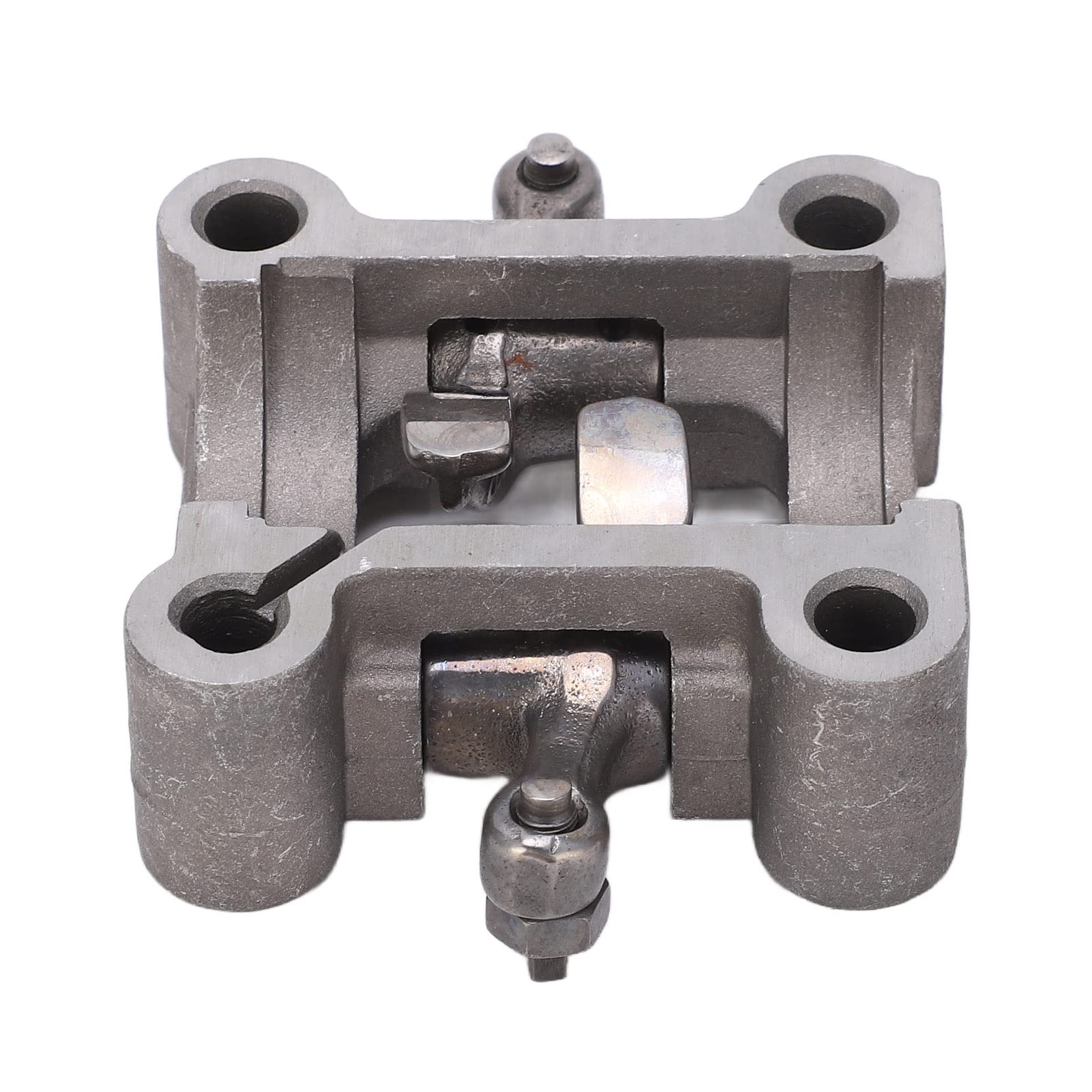 shamofeng Motor de arranque con Bendix y relé para GY6 49cc 50cc 60cc 80cc 100cc 4-Stroke 139QMB