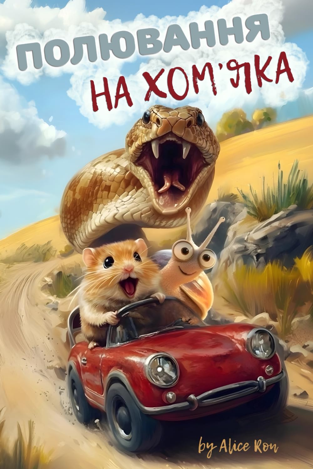Полювання на хом’яка: Українська книжка для дітей. Казкова детективна пригода українською мовою. New Ukrainian Adventure Book for Kids and Teens about Animals: Hamster Hunt