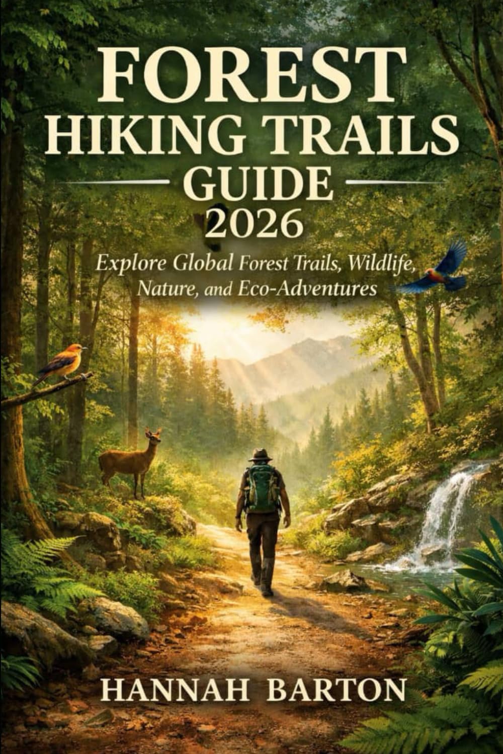 Forest Hiking Trails Guide 2026: Explore Global Forest Trails, Wildlife, Nature, and Eco-Adventures (Epic Journeys: The Ultimate Travel Guide to Unforgettable Destinations.)