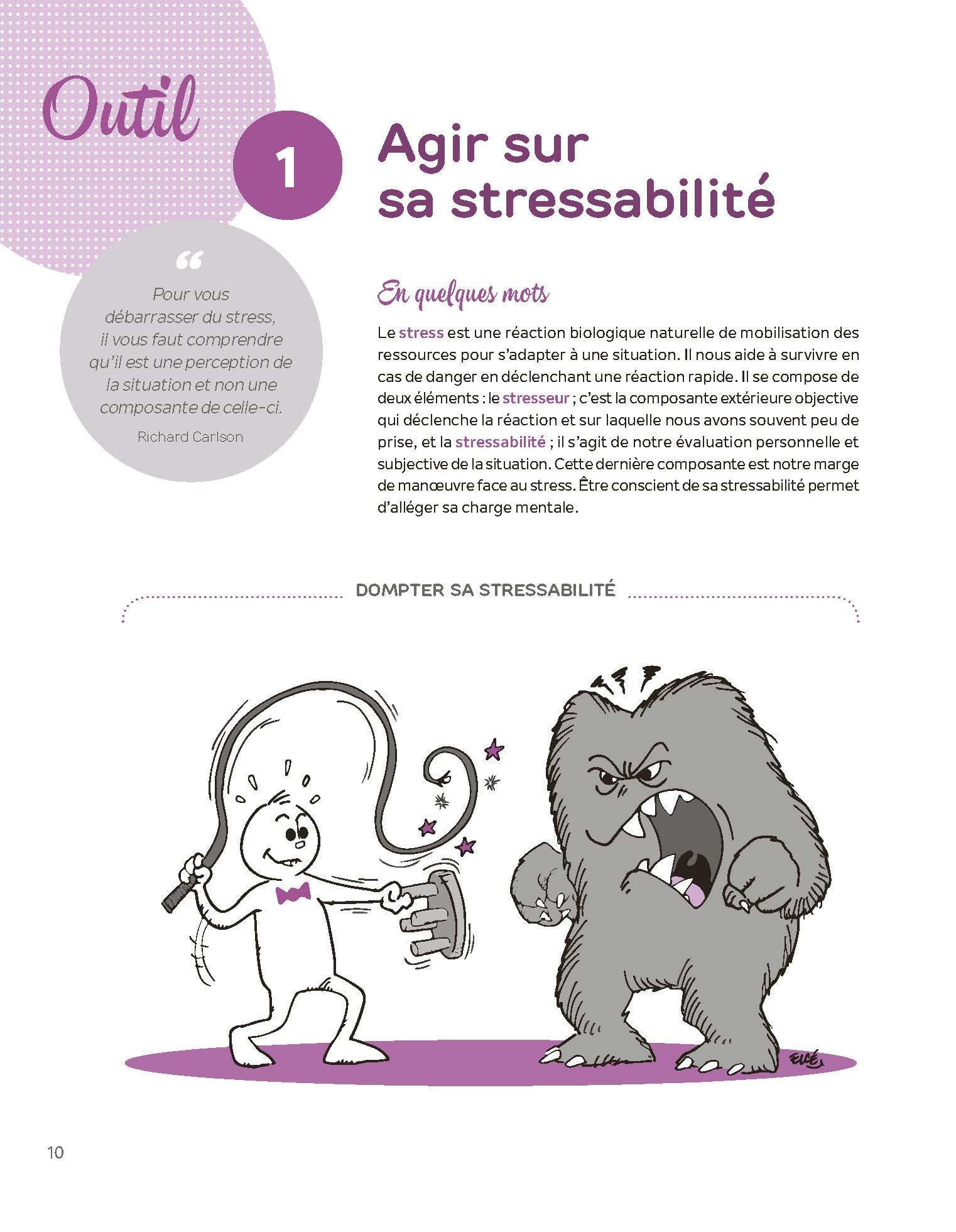 La boîte à outils pour prévenir la charge mentale: 60 outils et méthodes