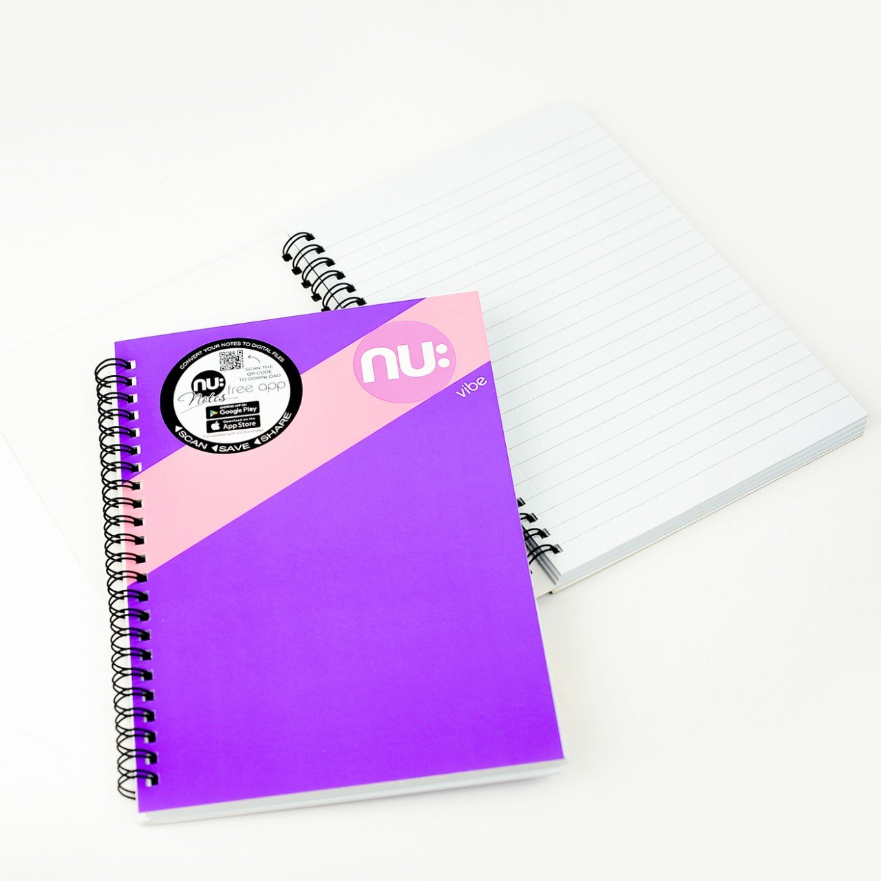Nu: NU003744 A4 Vibe Flare Wro Card Cover Notebook : Amazon.co.uk