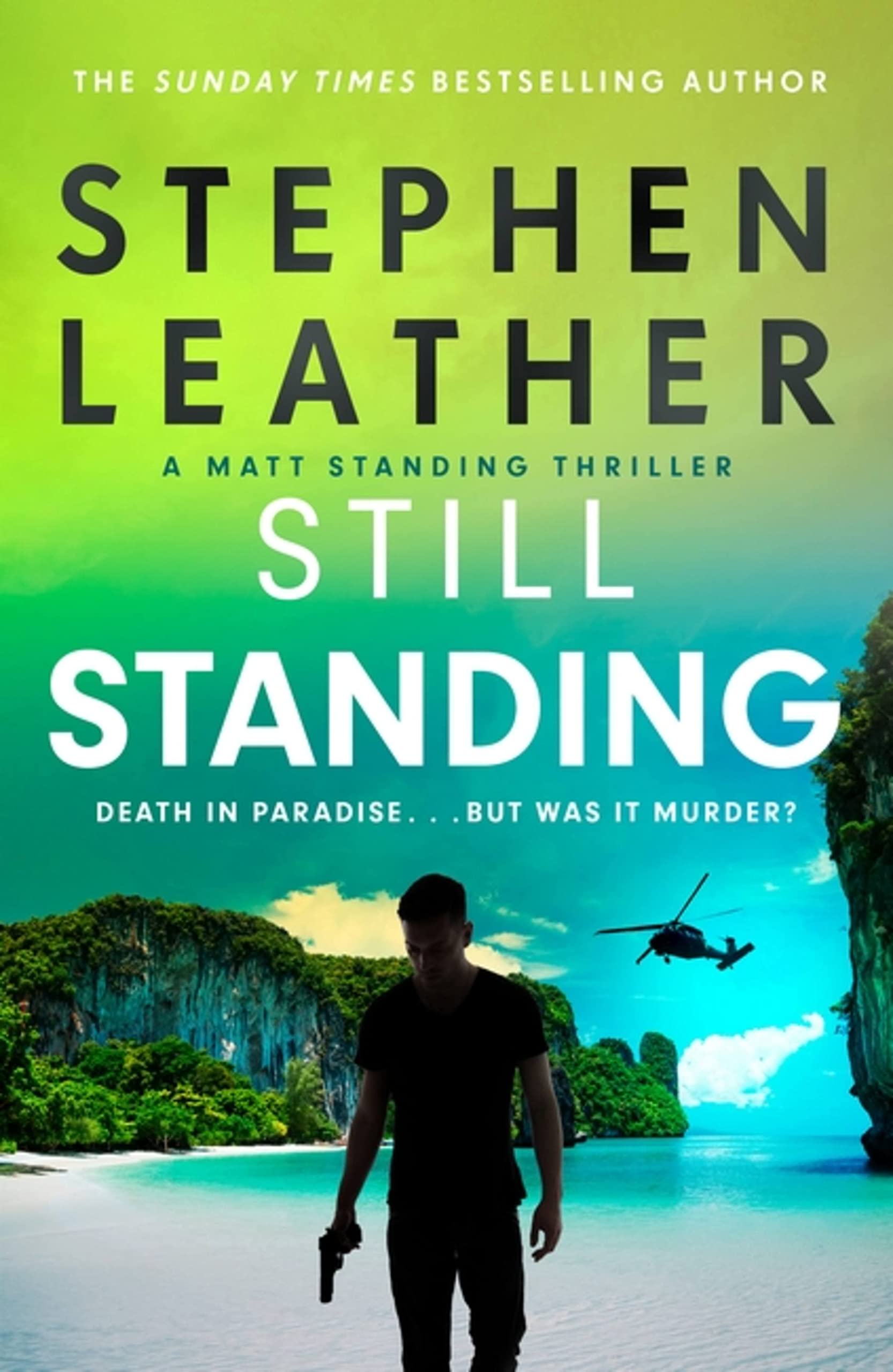 Leather: Still Standing Leather  Stephen Paperback Like New