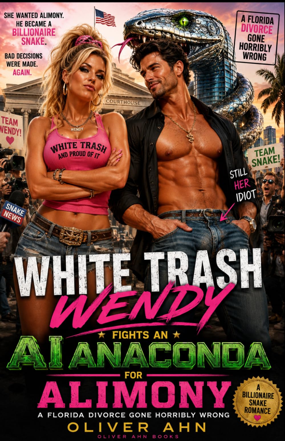 White Trash Wendy Fights an AI Anaconda for Alimony: A Florida Divorce Gone Horribly Wrong