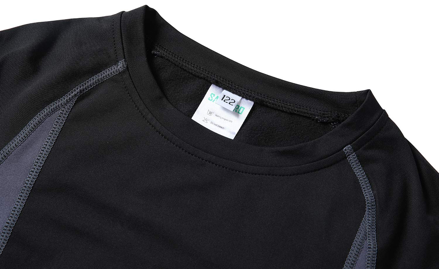 HAINES Intimo Termico Bambini Sci Tuta Termica Calcio Riscaldante Traspirante per Bambino Bambina e Ragazzi Ragazze, Gr.110-164