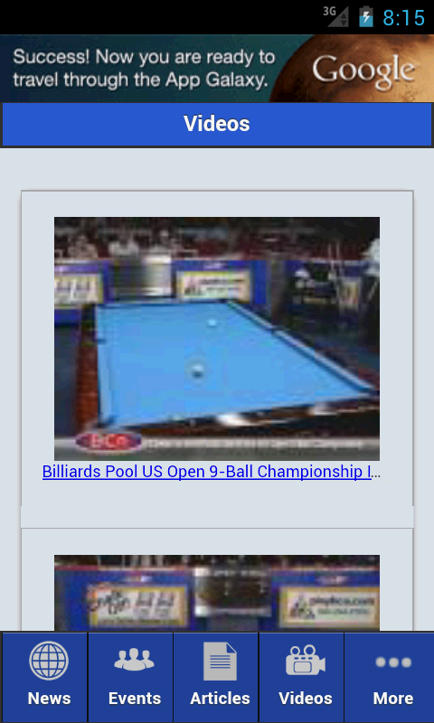 Billiards Pool - App on Amazon Appstore