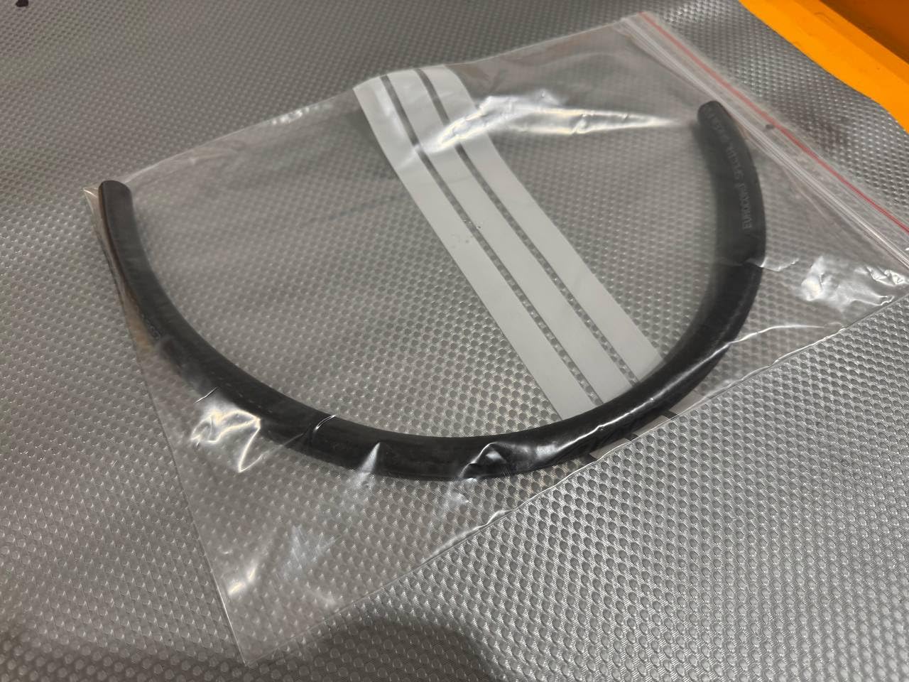 Tubo Carburante Telato 8mm X 15mm - Per Benzina E Diesel - Lunghezza 50cm - Qualità Balconi Performance - Foto 2