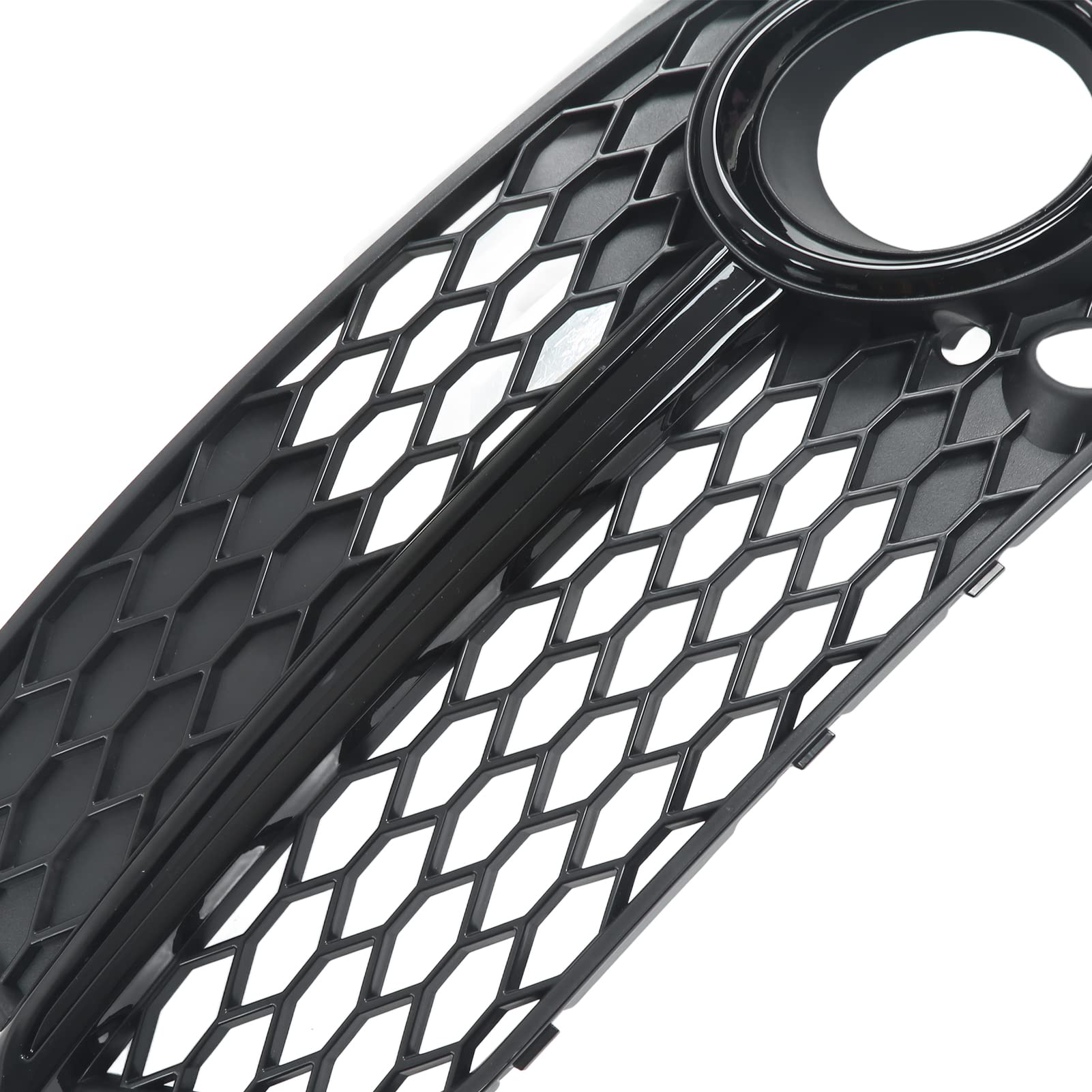 Rejilla Para Luces Antiniebla Delanteras 2PCS Negro Brillante Reemplazo Para SQ5 2013‑2017 Ajuste Diseño Elegante Protección Duradera