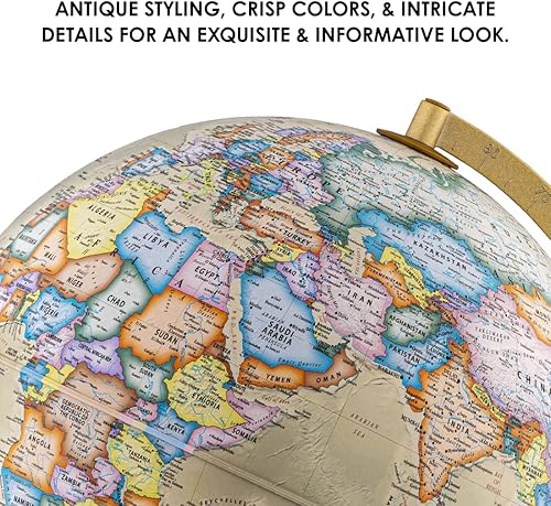 Miniatura 4 de Waypoint geográfica Horizon Globe 12