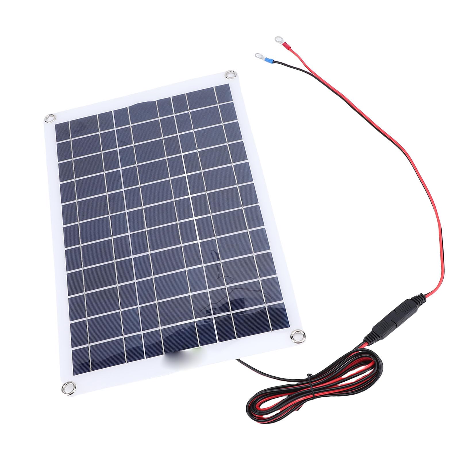 Zestaw Paneli Słonecznych, Monokrystaliczny Regulator ładowania Słonecznego MPPT o Mocy 40 W Zestaw Paneli Słonecznych Rv, Przenośny Panel Słoneczny z Zabezpieczeniem Akumulatora do Przyczepy