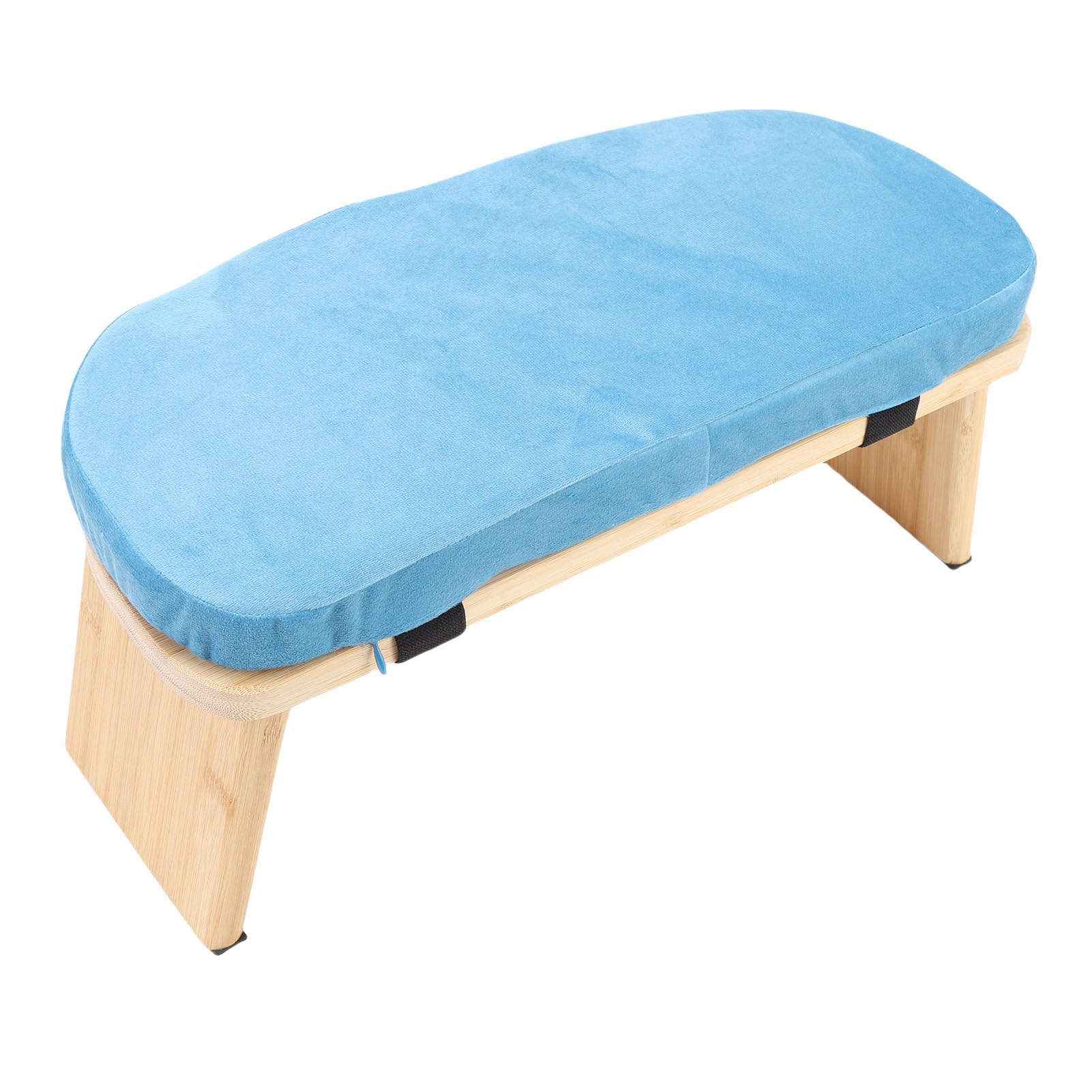 Banco de Meditación de Madera Taburete Ergonómico de Rodillas